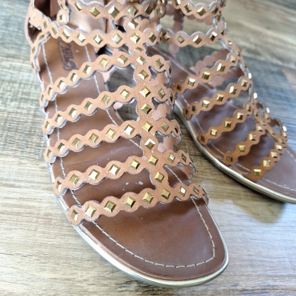 Carlos Santana Strappy Gladiator Sandals size 7 - Picture 3 of 7